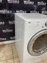 Lg Used Electric Dryer 220volts (30 AMP) 27inches {no cord} (White) 