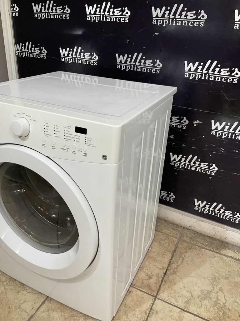 Frigidaire Used Washer Front-load 27inches (white) 