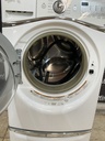 Whirlpool Used Washer front-load 27inches (white) 