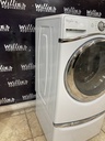Whirlpool Used Washer front-load 27inches (white) 
