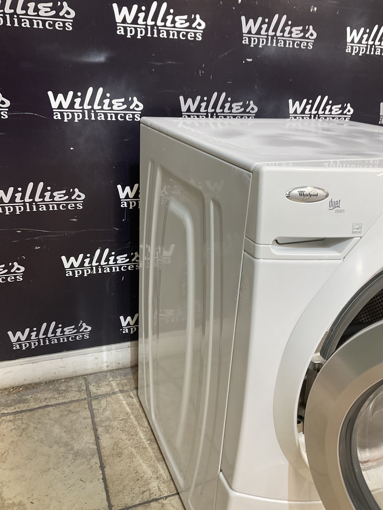 Whirlpool Used Washer Front-load 27inches (White) 