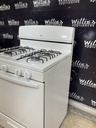 Amana Used Natural Gas Stove 30inches (White) 