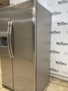 Frigidaire Used Refrigerator Side by Side 36 1/2” x 69” (Stainless Steel) 
