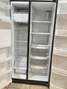 Ge Used Refrigerator Side by side 36x69 1/2” (Stainless steel)