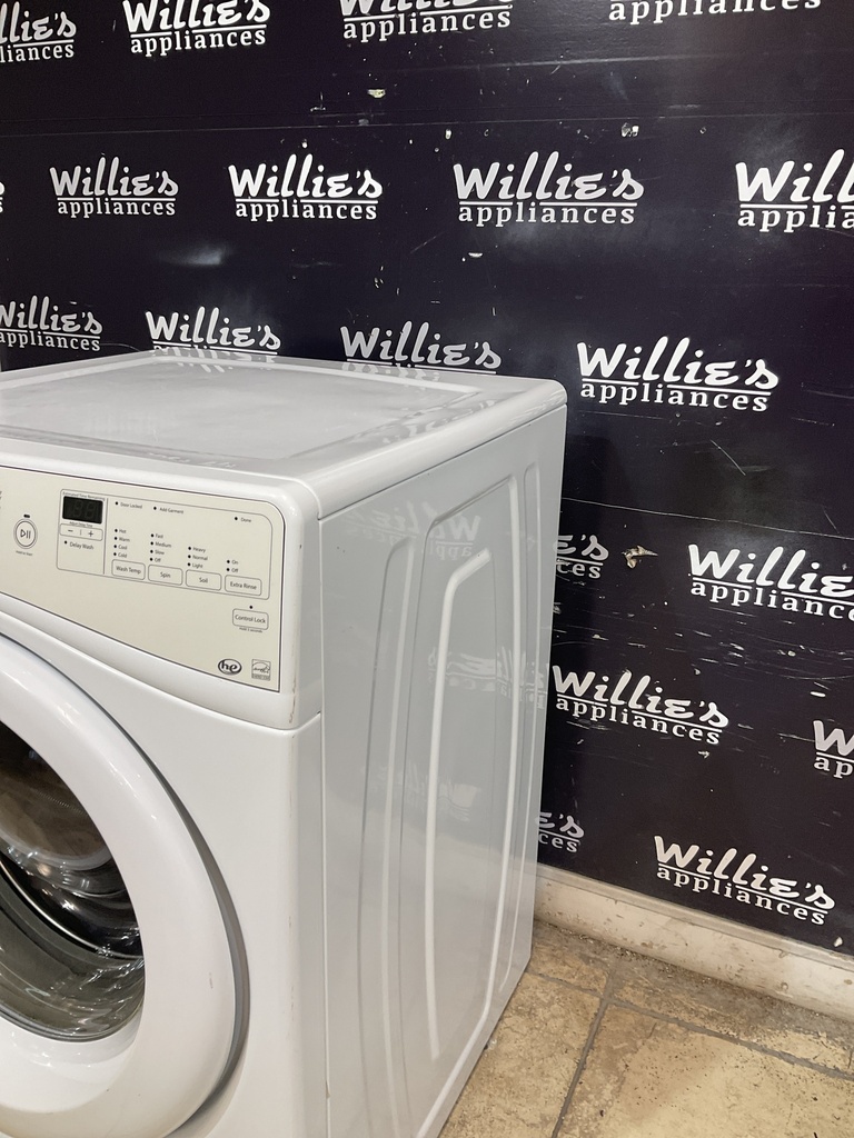 Whirlpool Used Washer front- load 27inches (white)
