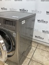 Lg Used Washer front-load 27inches (Grey) 