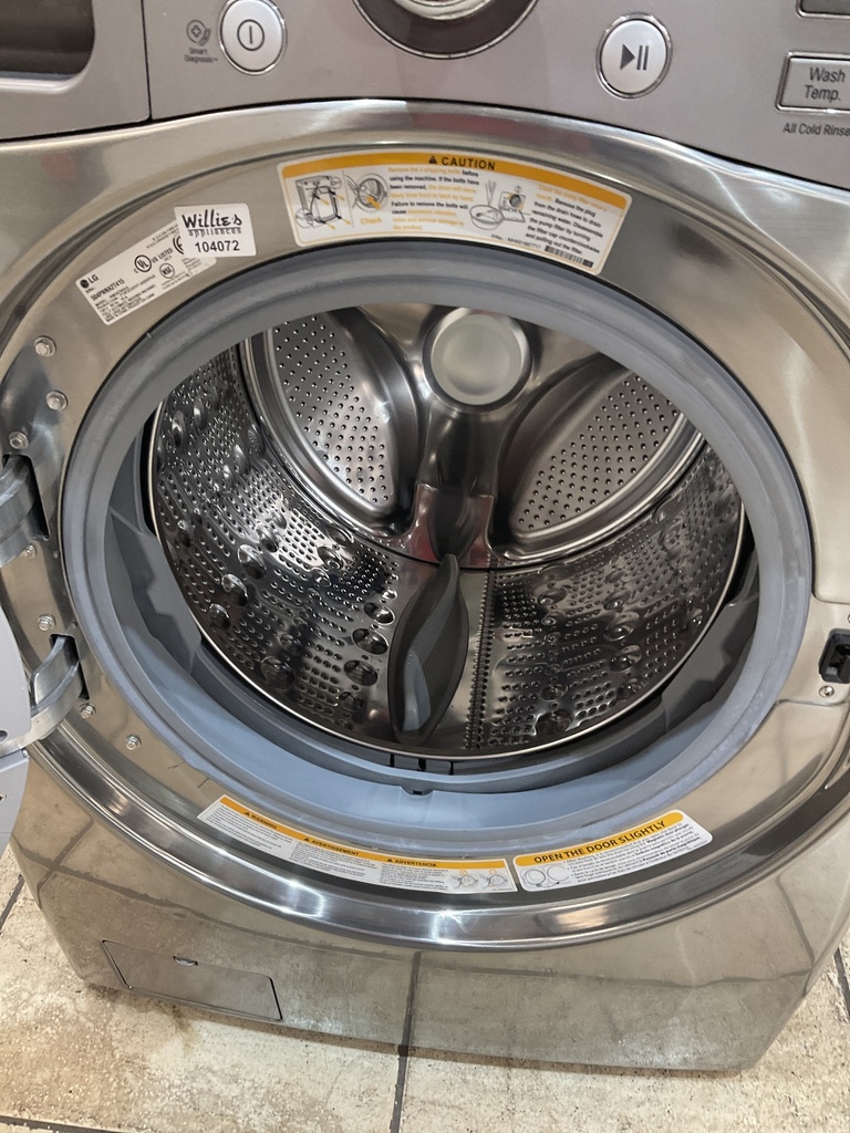 Lg Used Washer front-load 27inches (Grey) 