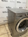 Lg Used Washer front-load 27inches (Grey) 