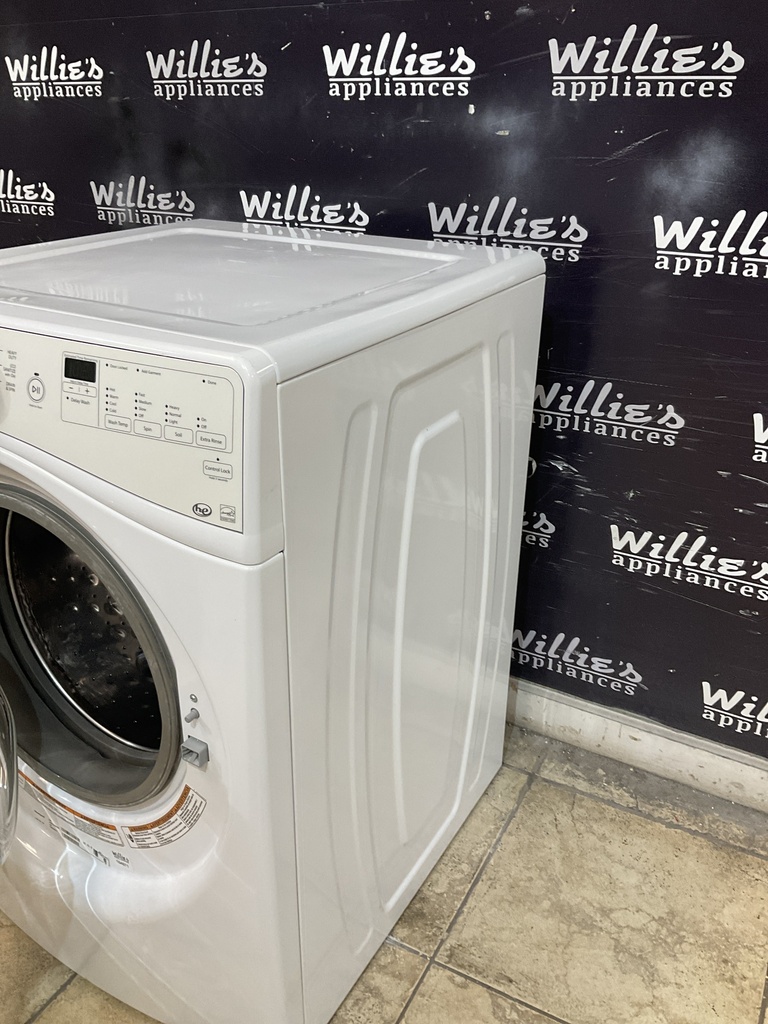 Whirlpool Used Washer Front-load 27inches (White)