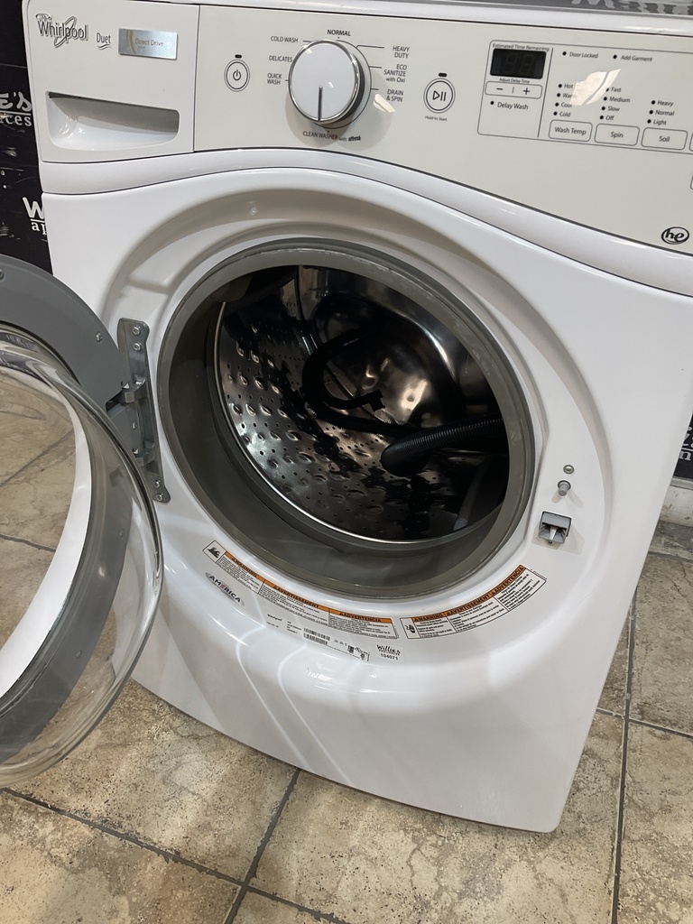 Whirlpool Used Washer Front-load 27inches (White)