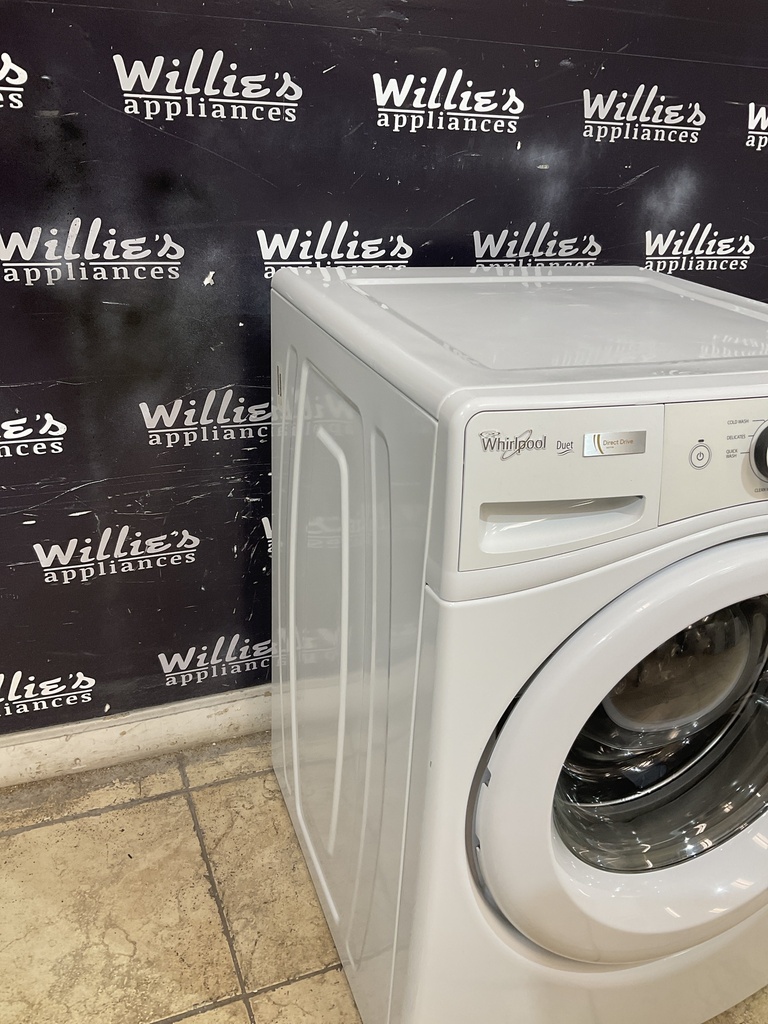 Whirlpool Used Washer Front-load 27inches (White)