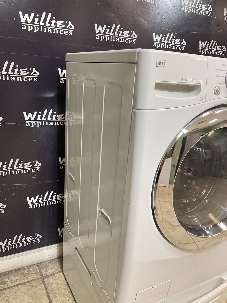 Whirlpool Used Washer Front-load 27inches (white) 