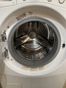 Whirlpool Used Washer Front-load 27inches (white) 
