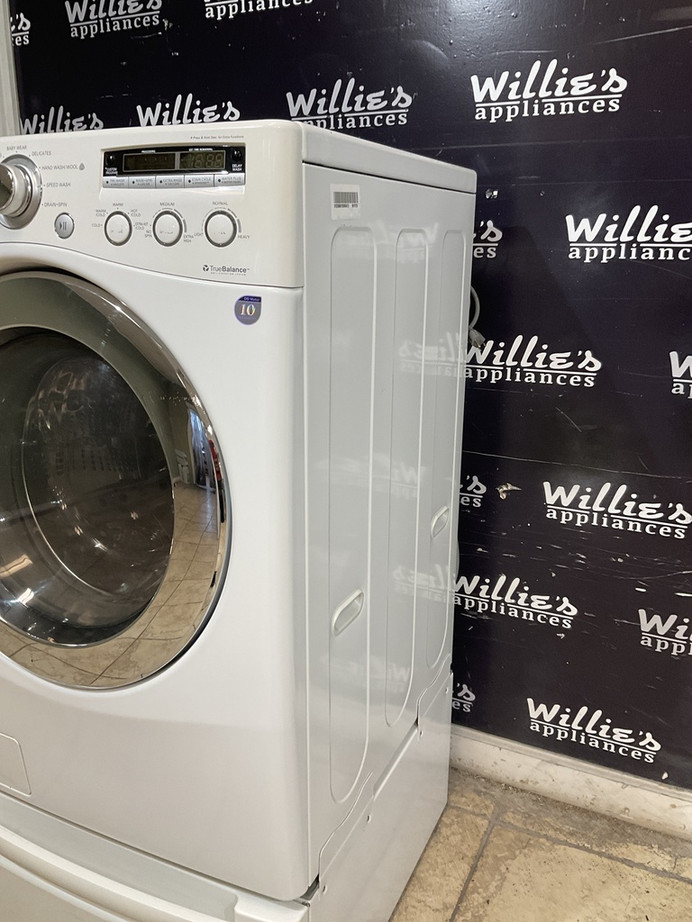 Whirlpool Used Washer Front-load 27inches (white) 