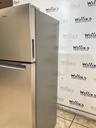 Whirlpool Used Refrigerator Top and Bottom 24x65 1/2” (Stainless Steel) 