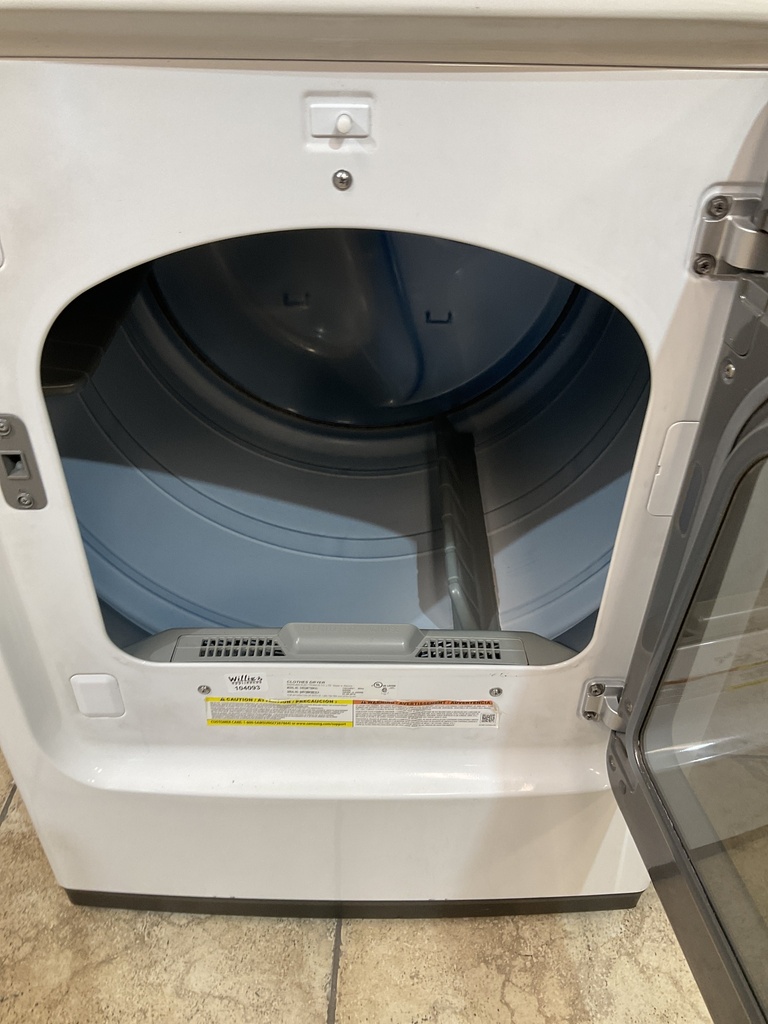 Samsung Used Electric Dryer 220volts (30 AMP) 27inches {3 prong} (White) 