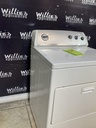 Whirlpool Used Electric Dryer 220volts (30 AMP) 29inches {3 prong} (White);