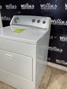 Whirlpool Used Electric Dryer 220volts (30 AMP) 29inches {3 prong} (White)