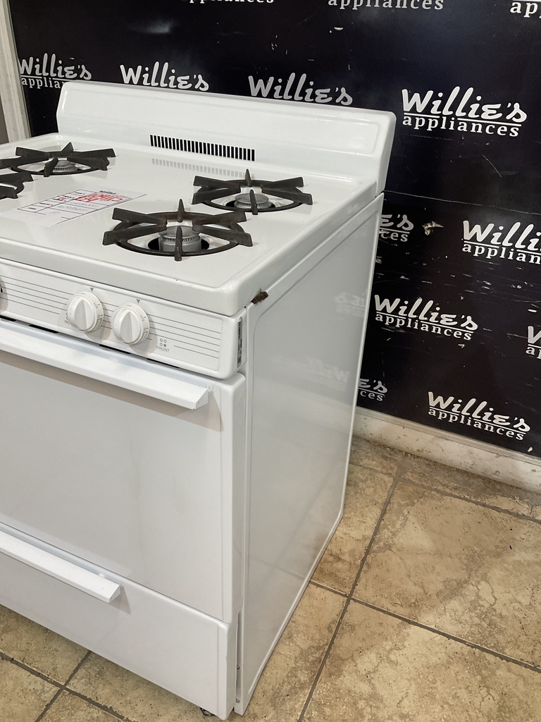 Premier Used Natural Gas Stove 30inches (White)