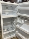 Hotpoint Used Refrigerator Top and Bottom 28x61 1/2” 