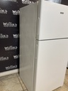 Hotpoint Used Refrigerator Top and Bottom 28x61 1/2” 