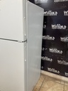 Hotpoint Used Refrigerator Top and Bottom 28x61 1/2” (white) 