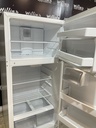 Hotpoint Used Refrigerator Top and Bottom 28x61 1/2” (white) 