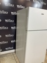 Hotpoint Used Refrigerator Top and Bottom 28x61 1/2” (white) 