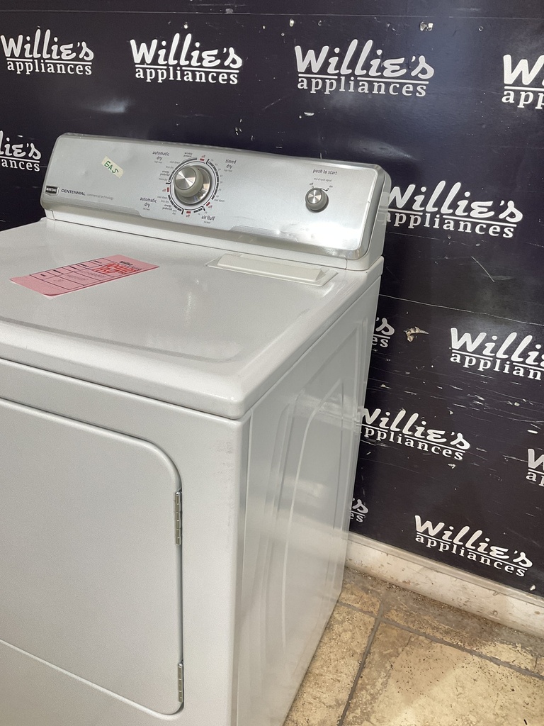 Maytag Used Natural Gas Dryer 29inches (White) 