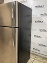 Frigidaire Used Refrigerator Top and Bottom 30x66 1/2” (Stainless Steel) 