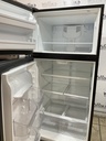 Frigidaire Used Refrigerator Top and Bottom 30x66 1/2” (Stainless Steel) 