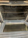 Whirlpool Used Electric Stove 220volts (40/50 AMP) 30inches {no cord} (Stainless Steel) 