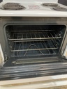 Frigidaire Used Electric Stove 220volts (40/50 AMP) 30inches {no cord} (White);