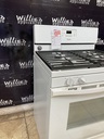 Whirlpool Used Natural Gas Stove 30inches (white) 
