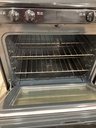 Frigidaire Used Natural Gas Stove 30inches (Stainless Steel) 