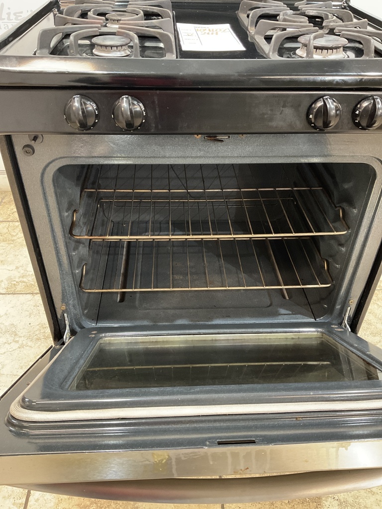 Frigidaire Used Natural Gas Stove 30inches (stainless steel) 