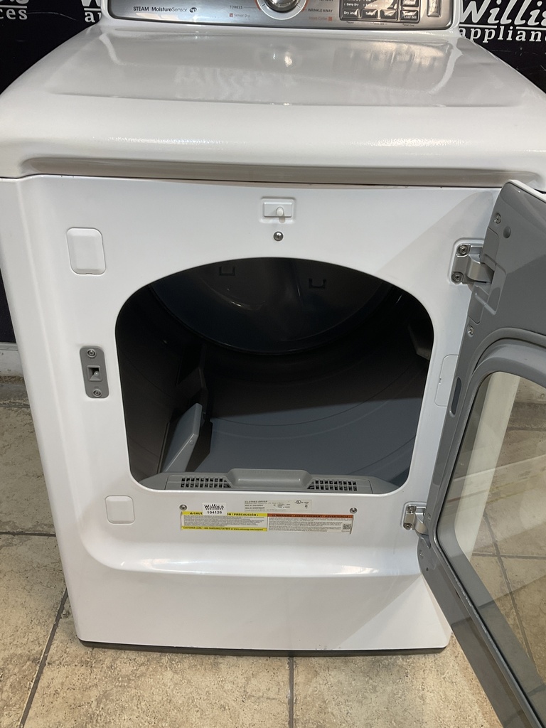Samsung Used Electric Dryer 27inches {4 prong} (White) 