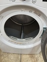 Lg Used Electric Dryer 220volts (30 AMP) 27inches {4 prong} (White) 