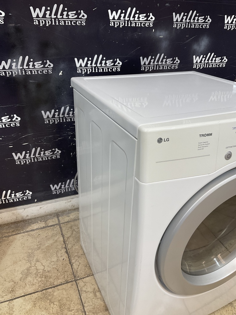 Lg Used Electric Dryer 27inches {3 prong} 