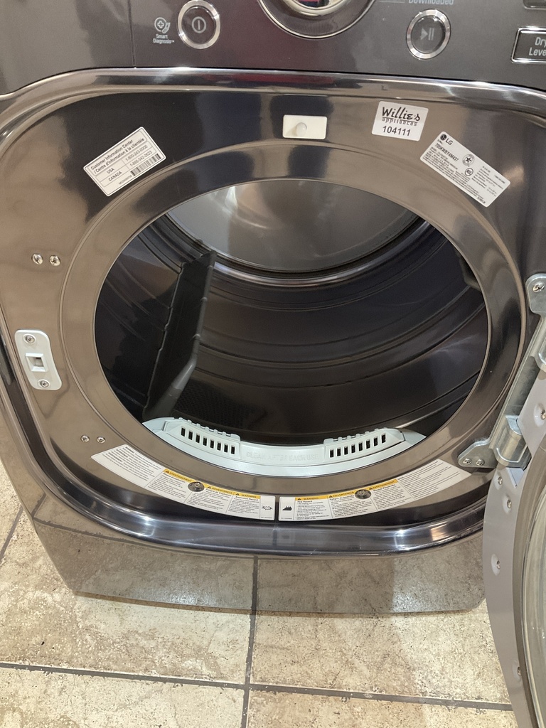 Lg Used Natural Gas Dryer 27inches (Grey) 