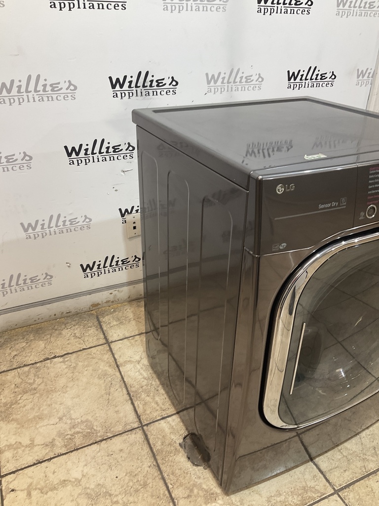 Lg Used Natural Gas Dryer 27inches (Grey) 