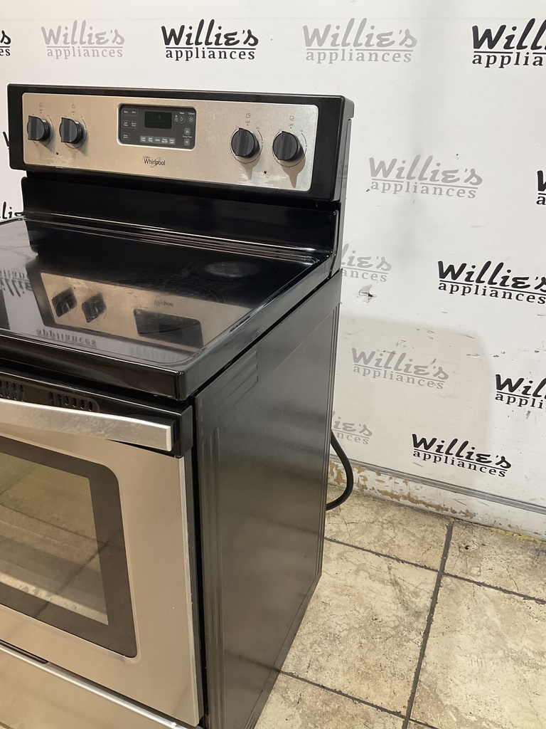 Whirlpool Used Electric Stove 220volts (40/50 AMP) 
