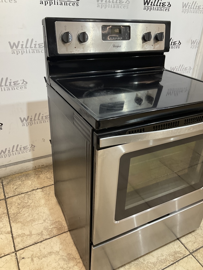 Whirlpool Used Electric Stove 220volts (40/50 AMP) 
