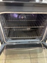 Whirlpool Used Electric Stove 220volts (40/50 AMP) 30inches {no cord} (Stainless Steel) 