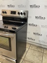 Whirlpool Used Electric Stove 220volts (40/50 AMP) 30inches {no cord} (Stainless Steel) 