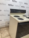 Ge Used Electric Stove 220volts (40/50 AMP) 30inches {no cord} (Bisque/Black) 