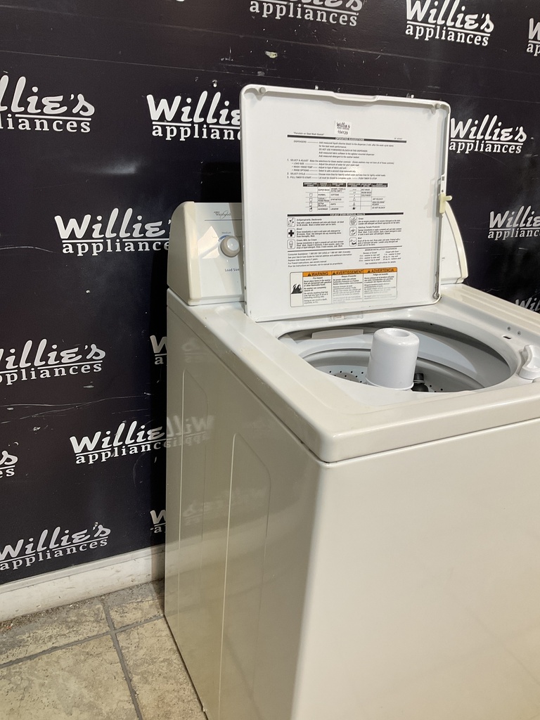 Whirlpool Use Washer Top-load 27inches (White)