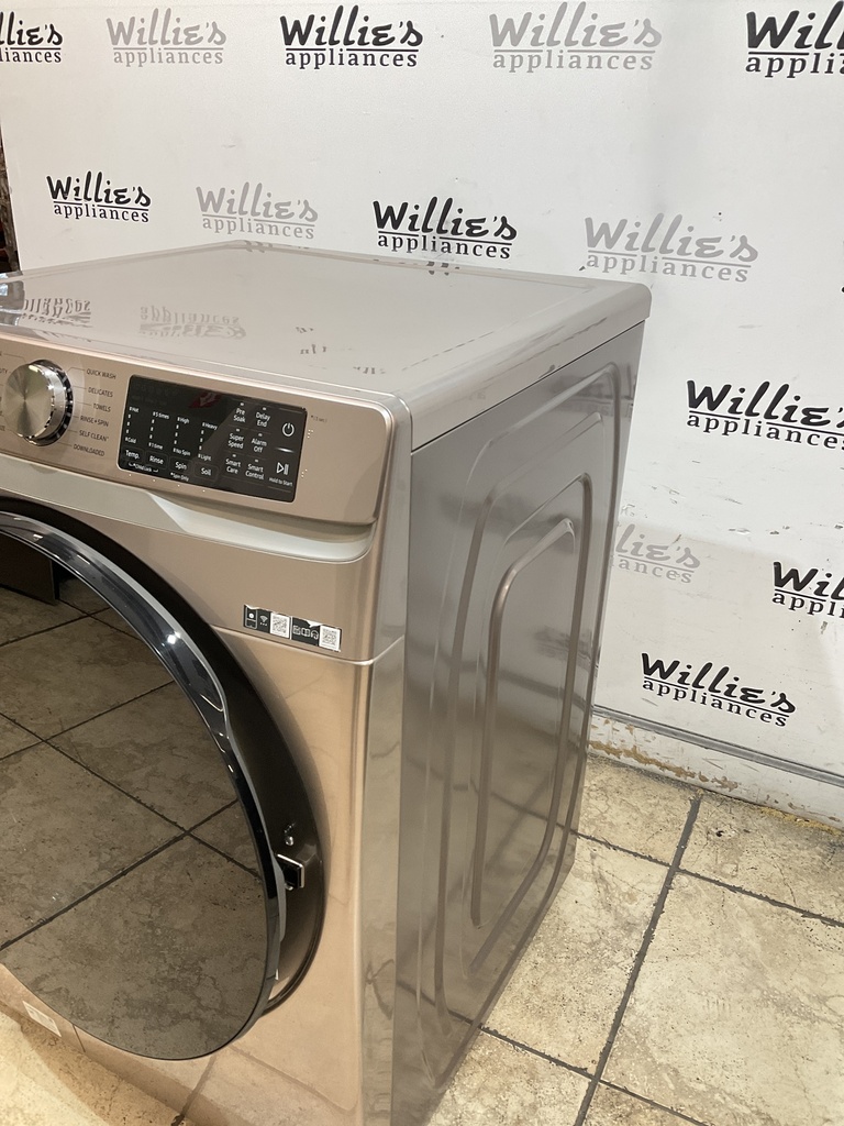 Samsung Used Washer Front-load 27inches (Champagne) 