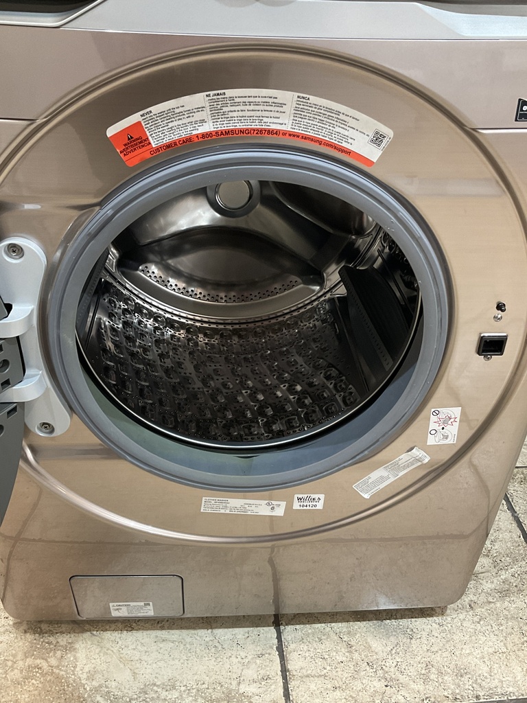 Samsung Used Washer Front-load 27inches (Champagne) 