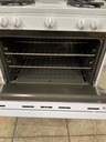 Premier Used Natural Gas Stove 30inches (white) 